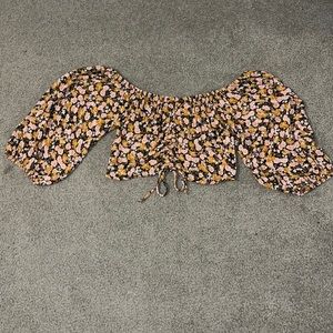 Floral Crop Top